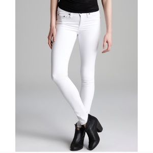 Rag & Bone Skinny Jean in Bright White